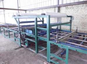 高效率流水線 山東凱達玻鎂機器門芯板設備在德州的機械設備研發