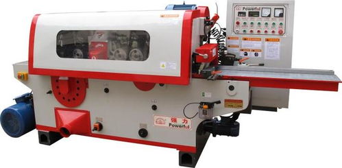 2025年新型四面刨設備前瞻 聚焦新強力機械，專利技術引領行業革新