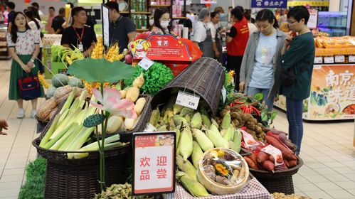 豐收時節，華潤蘇果將田園農產品的美好交付給更多人