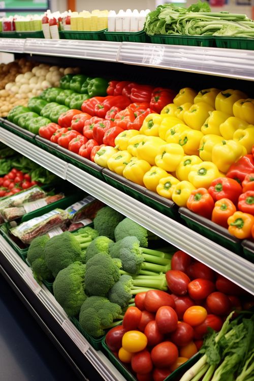 農(nóng)產(chǎn)新綠 用鏡頭捕捉新鮮蔬菜的生命力