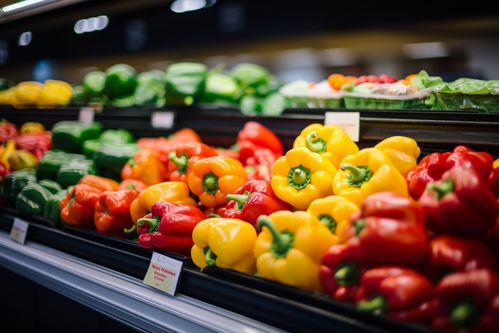 綠色田野的饋贈(zèng) 農(nóng)產(chǎn)品新鮮蔬菜貨架攝影的藝術(shù)與價(jià)值